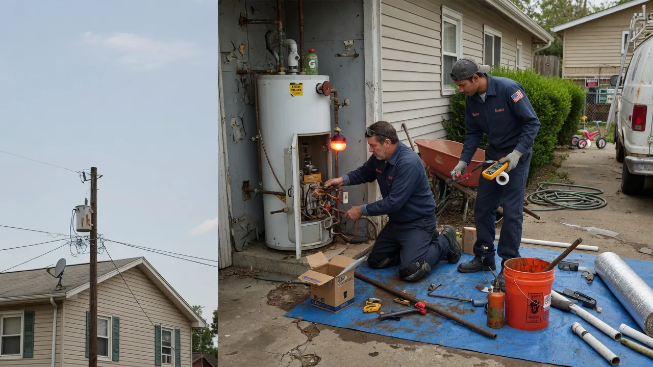 Leak Detection in Oran, MO near me